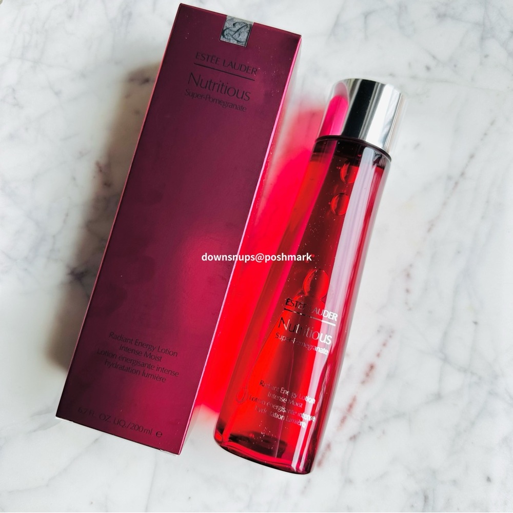 Estee Lauder Nutritious Pomegranate Radiant Energy Lotion Intense Moist